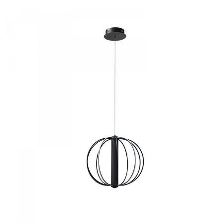 Ściemnialna lampa wisząca ZOE 60 3-STEP DIMM BK (AZ6779) Azzardo