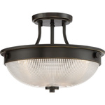 Lampa sufitowa Mantle (QZ-MANTLE-SF-PN) - Elstead Lighting