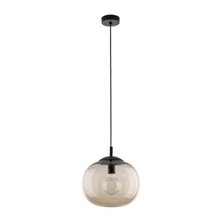 Lampa wisząca VIBE brązowa Ø 25 (4676) - TK Lighting