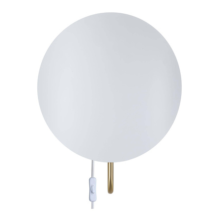 Lampa ścienna SPARGO Nordlux E27 25W Metal Biały