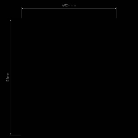 Klosz Tacoma Tulip Glass (5036007) - Astro Lighting