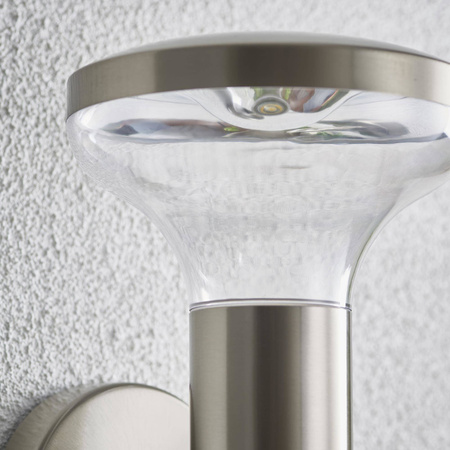 Kinkiet Roko PIR 1lt wall IP44 4.6W (67702) - Saxby