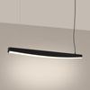 Lampa wisząca JORUN 120 czarna LED 3000K (TH.317) - Thoro Lighting