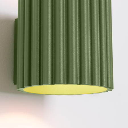 Kinkiet AURA zielony oliwkowy G9 (SL.1796) - Sollux Lighting