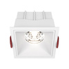 Lampa wpuszczana Alfa LED (DL043-01-15W4K-D-SQ-W) - Maytoni