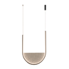 PENDANT LED LIGHT 28W 3000K,4000K BLACK-LIGHT GREY (23164 Zambelis) - Zambelis