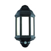 Kinkiet Halbury PIR 1lt wall IP44 7W (54553) - Saxby