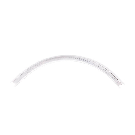 MAXLIGHT MT0037 SZYNA MAGNETYCZNA GŁĘBOKA, NATYNKOWA, ŁUK , BIAŁA