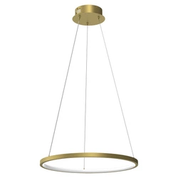 Lampa wisząca HOOP GOLD 27W LED (ML1545) - Milagro