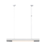 Lampa wisząca Cali M LED CCT Tuya biała (LP-1301/1P M WH Smart) - Light Prestige