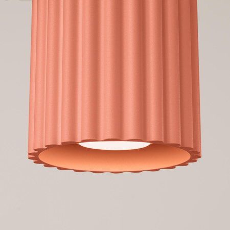 Plafon AURA 1 brzoskwiniowy GU10 (SL.1824) - Sollux Lighting