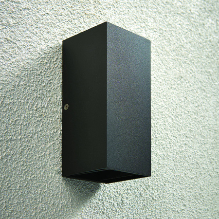 Kinkiet Glover CCT 2lt wall IP44 5.5W (79196) - Saxby