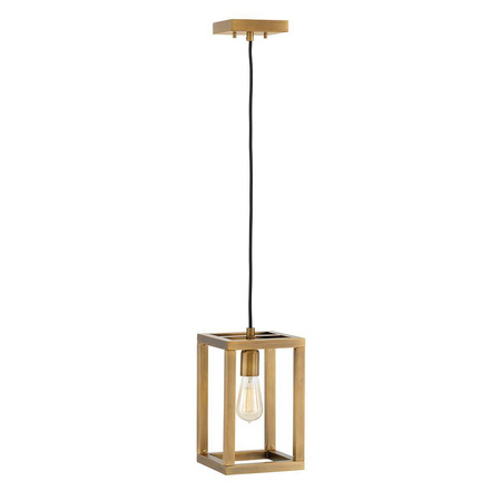 Lampa wisząca Ensemble - 1 źródło światła - Szczotkowany brąz (QN-ENSEMBLE1P-BB) - Quintiesse