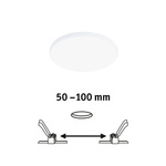 Panel podtynkowy Veluna VariFit Edge 120mm 4000K 8,5W biały 230V (PL79933) - PAULMANN