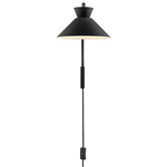 Lampa ścienna DIAL Nordlux E27 40W Metal Czarny