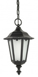 Lampa zewnętrzna wisząca na łańcuchu Retro Midi (K 1018/1/M) - SU-MA
