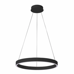 Lampa wisząca Brasco Down (PND-56215-080RPC-BK-3KS4K-TRDIMM) - Italux