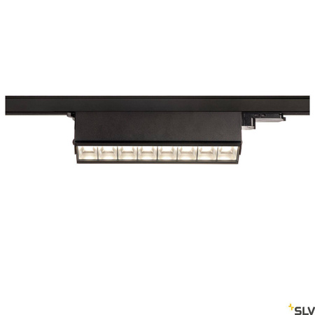 3~ SIGHT MOVE, 3-fazowy system oświetlenia czarny 4000 K (1004688) - SLV