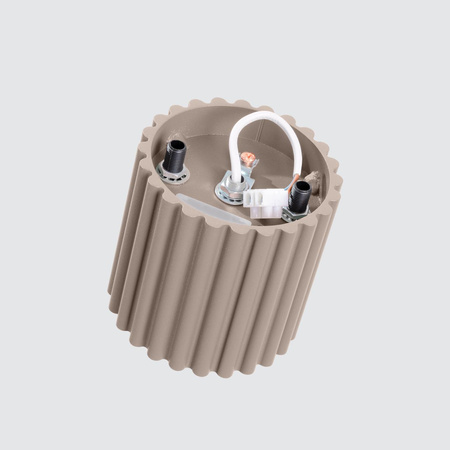 Plafon AURA 1 taupe GU10 (SL.1814) - Sollux Lighting