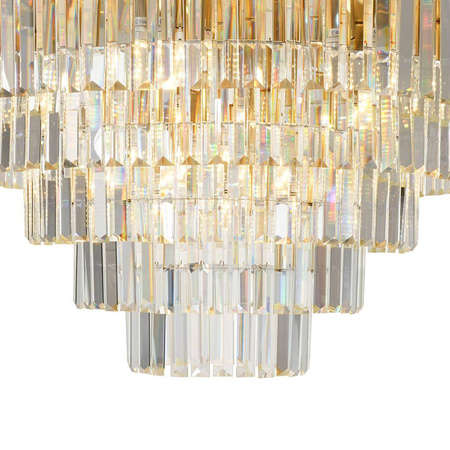 Lampa sufitowa MILANO fi 75cm 12xE14 (ML1025) - Milagro