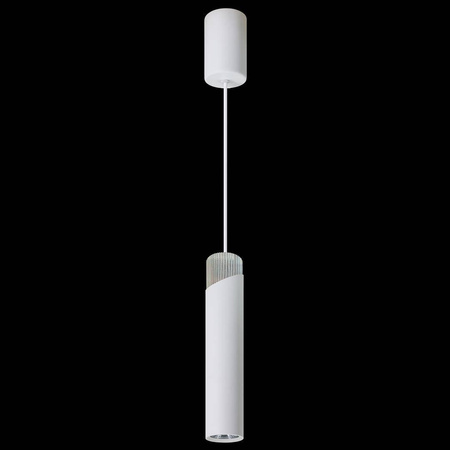 NEO WHITE CHROME LAMPA WISZĄCA 1xGU10 (ML0291) - Milagro