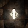 ELVA BRASS LAMPA WISZĄCA LED 8W (18212) - TK Lighting