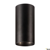 NUMINOS® CL PHASE L, wewnętrzna oprawa sufitowa natynkowa LED, czarna/czarna 3000 K 36° (1004323) - SLV