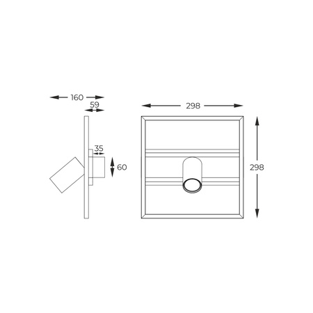 C230857703 KORDA LAMPA SUFITOWA CZARNA+DREWNO/BLACK+WOOD - Zuma Line