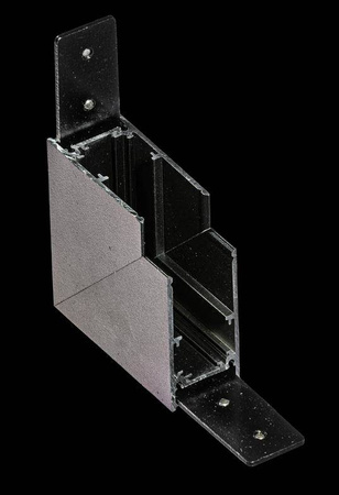 Systemy Szynowe BETA TRACK MAGNETIC57 230V CORNER90 B BK (AZ5160) - Azzardo