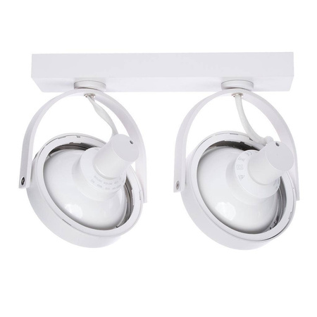 Oprawa natynkowa LUGAR WHITE 2xAR111 GU10 (ML5705) - Eko-Light