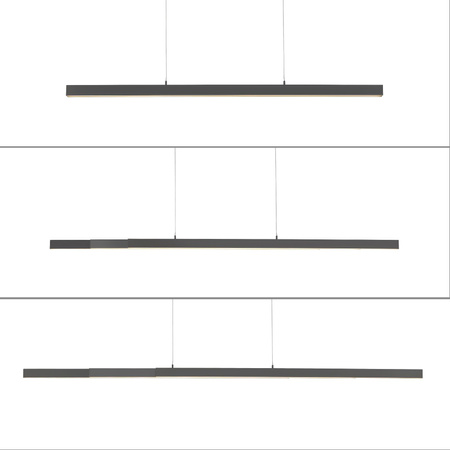 Q-ARIAN LAMPA WISZĄCA ANTRACYT (2569-13) - Paul Neuhaus