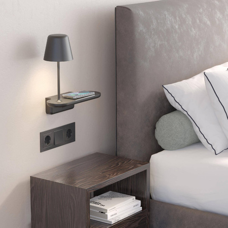 Kinkiet z indukcyjną ładowarką telefonu Ito (1446002) - Astro Lighting
