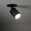 NEX BLACK 1XGU10 KINKIET PODTYNKOWY (10798) - TK Lighting