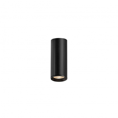 Lampa sufitowa BARLO 14 cm IP44 kolor Czarny (70032102) - KASPA