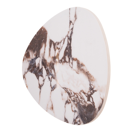 MAXLIGHT W0390 KINKIET MARBLES 10W BIAŁY