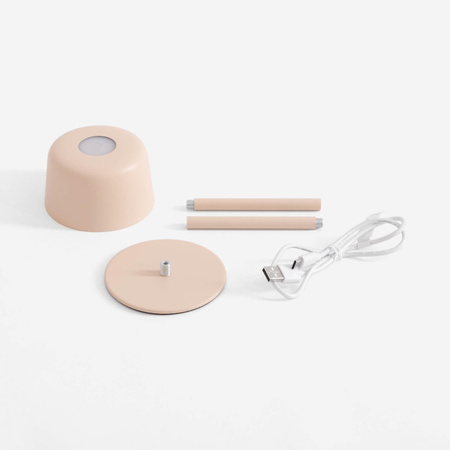 Lampa na stolik ogrodowy POCO KREMOWA/CREAM (ETLED-658-CM) - Zuma Line