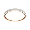 Plafon Rende  (PLF-63728-3K4K6K-GD-WH-SL) - Italux