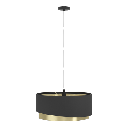 Lampa wisząca MANDERLINE czarna (39926) - EGLO