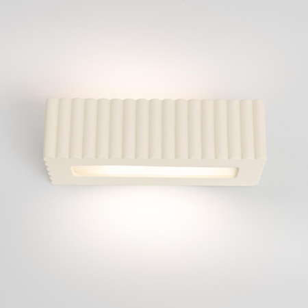 Kinkiet ceramiczny RIGATA beżowy (SL.1886) - Sollux Lighting
