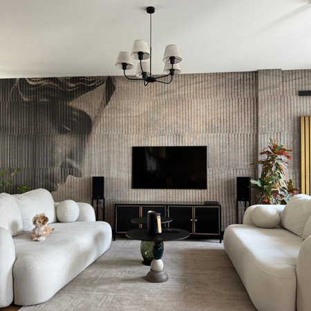 Żyrandol CHICAGO LINEN 5 PŁ (3989) - TK Lighting