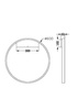 Kinkiet RIM Ø60 (MOD058WL-L35BS3K) - Maytoni