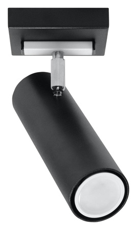 Plafon DIREZIONE 1 czarny (SL.0499) - Sollux