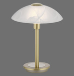 ENOVA LAMPA STOŁOWA MATOWY MOSIĄDZ (4026-60) - Paul Neuhaus