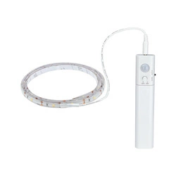 Taśma LED na baterie 1m 3000K  2W 156lm  czujnik ruchu 4x bateria  AAA 5V Biały (PL78899) - PAULMANN