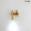 MOOSEE lampa ścienna BOY TUBE L złota (MSE1501100481) - Moosee