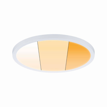 Plafoniera VariFit AREO LED DIM 16W 1400lm 2000-4000K okrągła 230mm IP44 230V biały matowy / tworzywo sztuczne (PL92990) - PAULMANN
