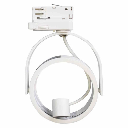 LUGAR WHITE track ligth 1xAR111 GU10 - 3 Circuit (ML7056) - Milagro