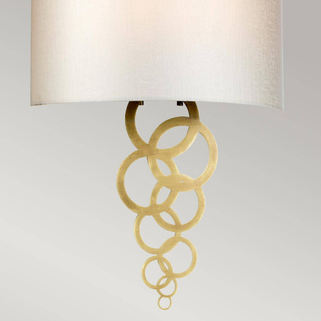 Kinkiet Curtis (CURTIS-LARGE-AB) - Elstead Lighting