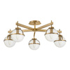 Lampa sufitowa Hollis (HK-HOLLIS-5-C-HB) - Elstead Lighting