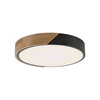 LAMPA SUFITOWA BILA BLACK (14288-18) - Paul Neuhaus